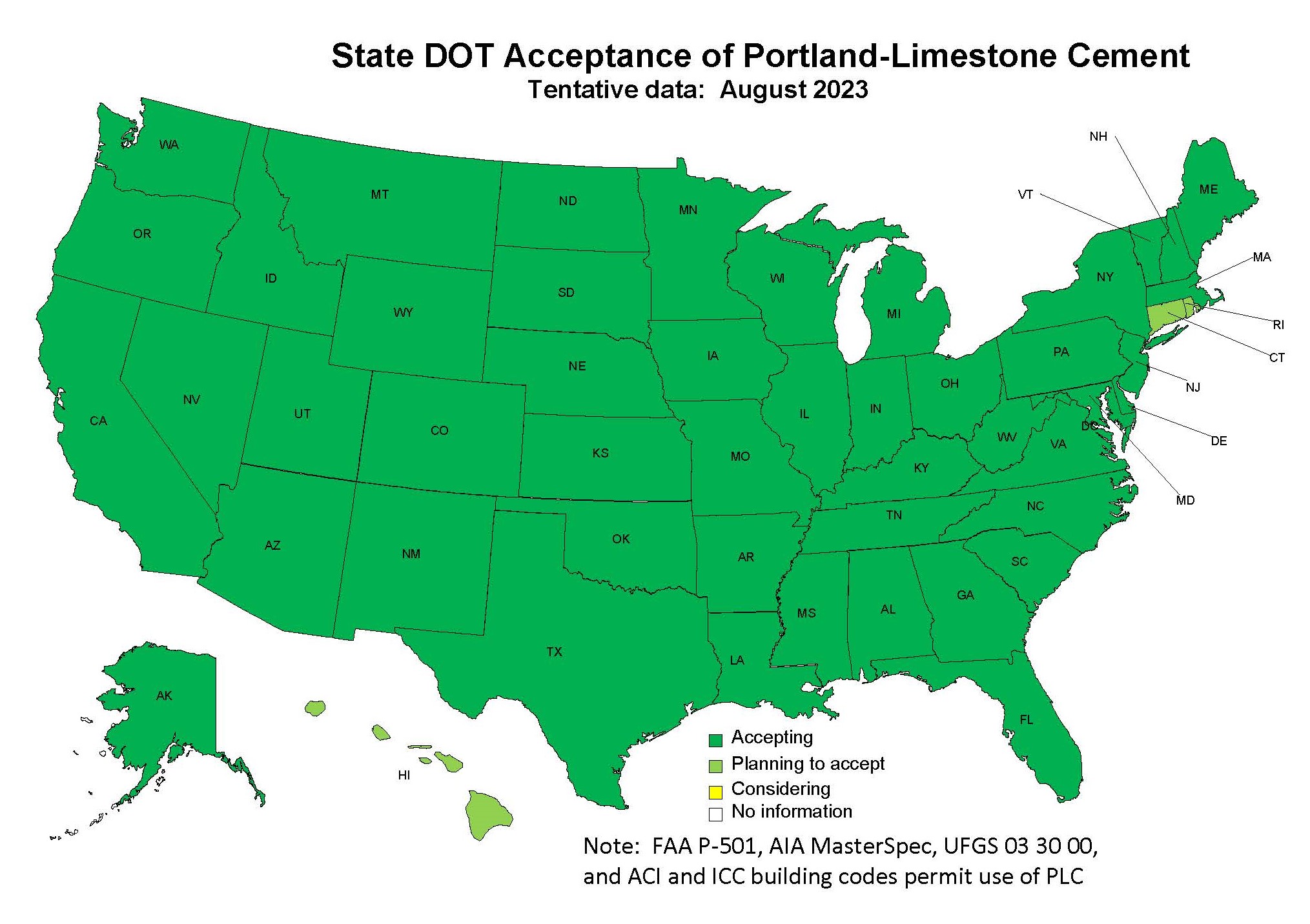 PLC Acceptance Map 8-30-2023