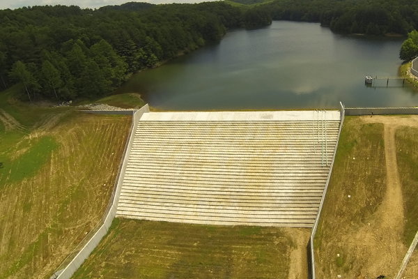 Spillway Tile